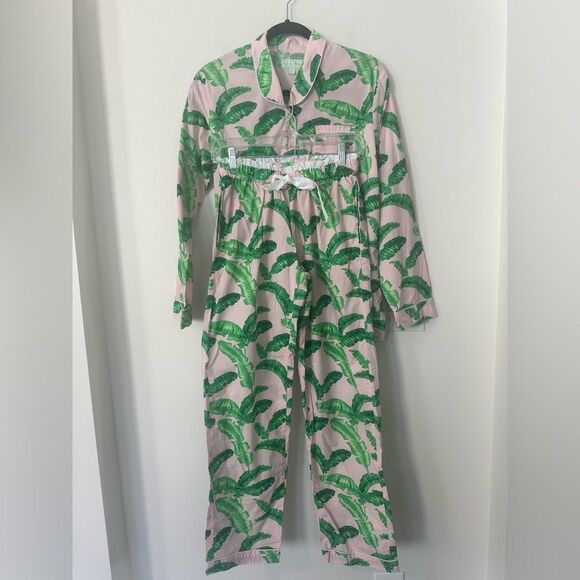 Sant and Abel Tropical Punch Pajama Set S - Picture 1 of 9